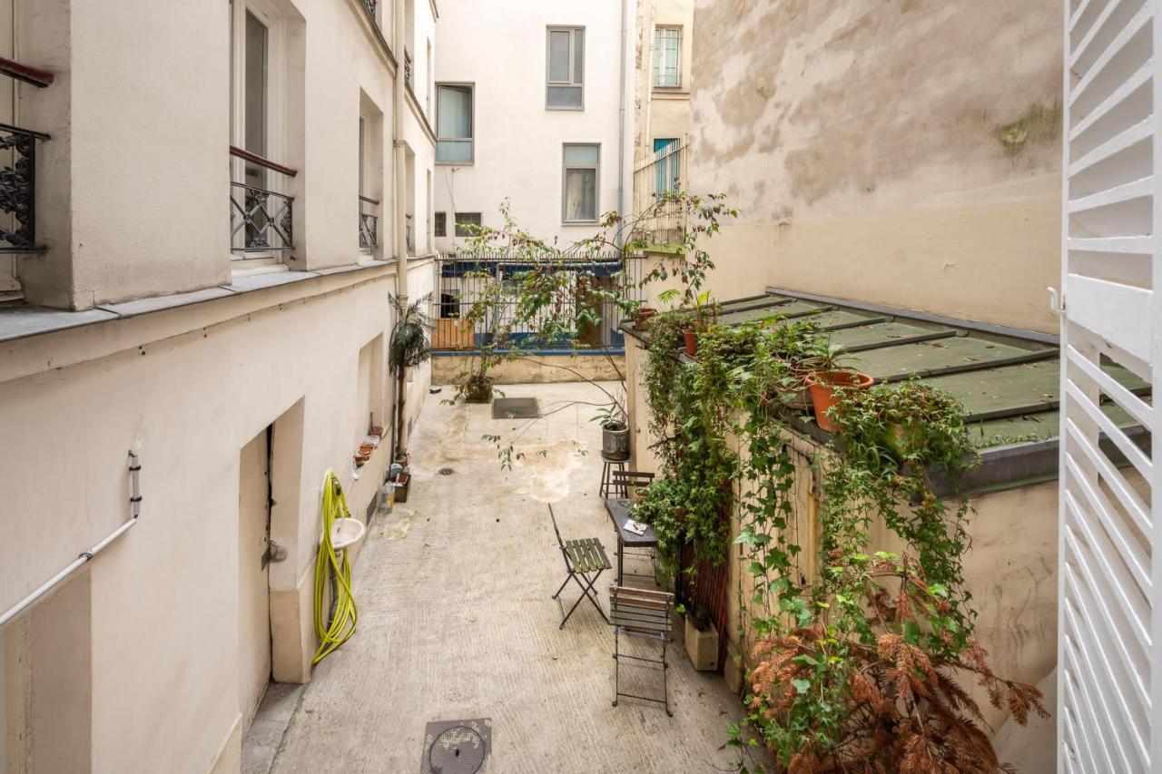 Appartement Contemporain Republique - Temple 2 Paris Eksteriør billede