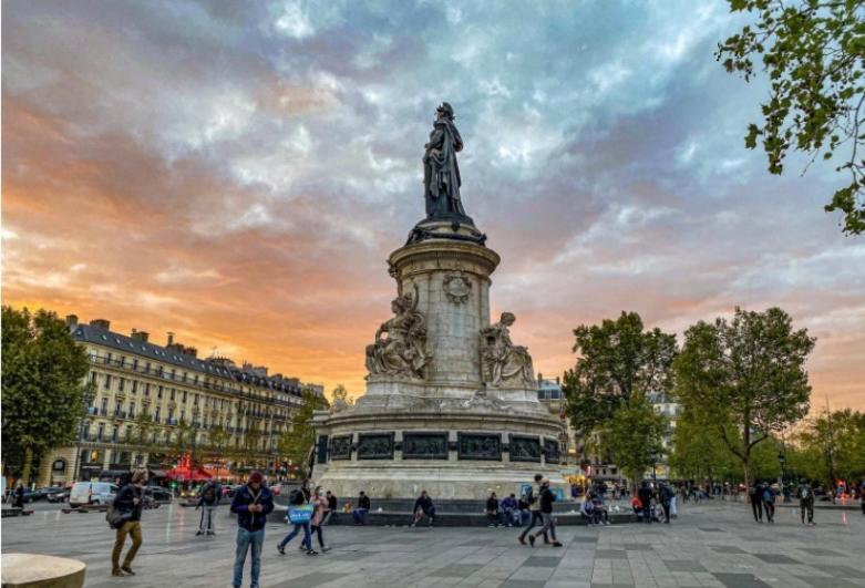 Appartement Contemporain Republique - Temple 2 Paris Eksteriør billede